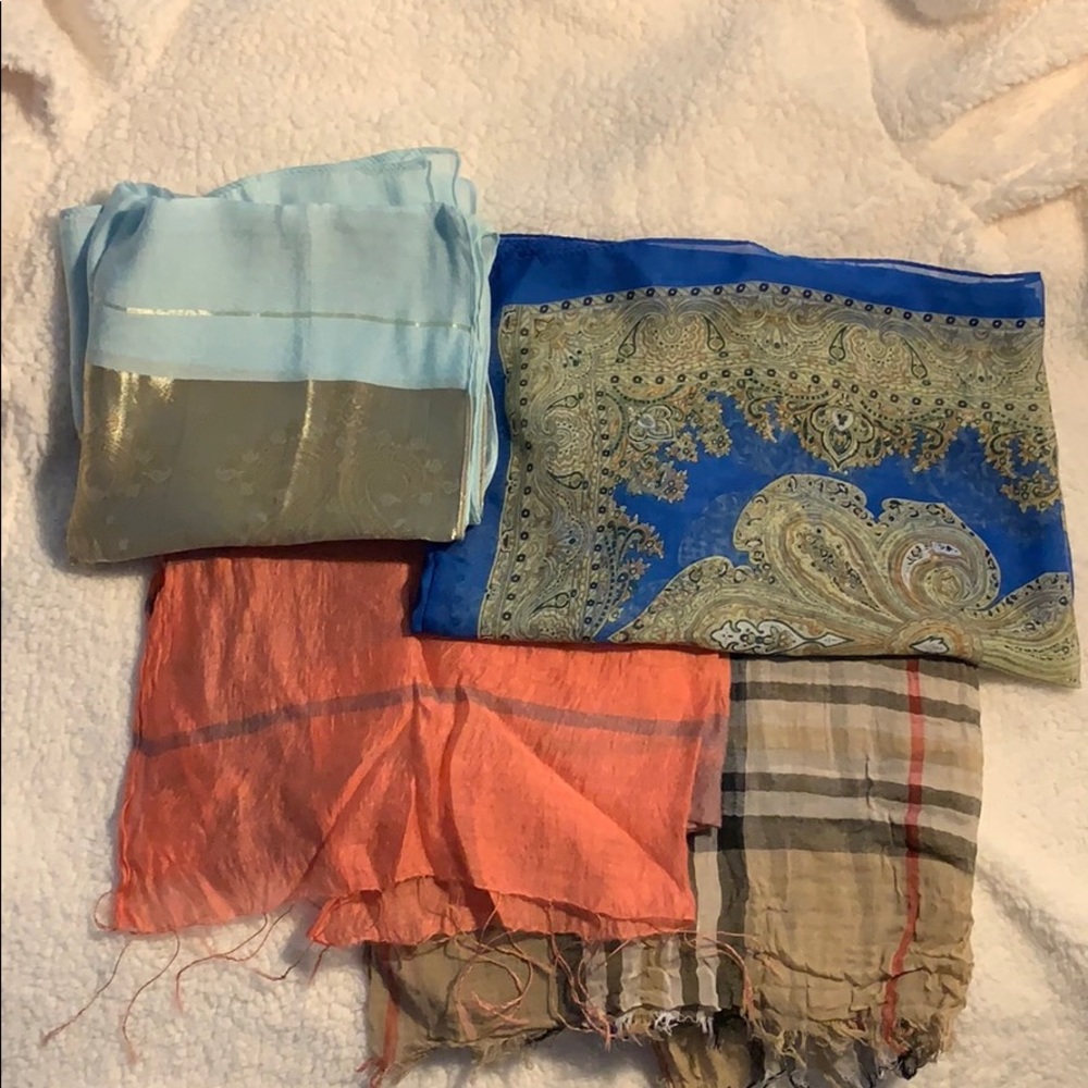 Lightweight Scarf Bundle